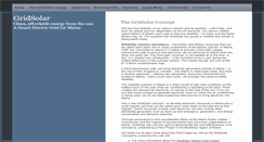 Desktop Screenshot of gridsolar.com